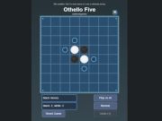 Gioco Otello cinque in linea