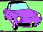 Gioco ALFA Romeo Coloring in linea