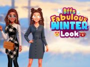 Gioco BFFS favoloso look invernale in linea