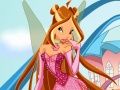 Gioco Winx Club: Flora Dressup  in linea