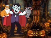 Gioco Animali intrappolati di vampiri Escape in linea