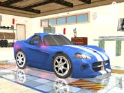 Gioco Mini supercars che si schianta in linea