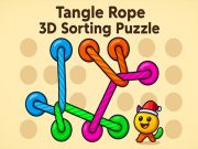 Gioco Hanzel Tangle Rope 3D: puzzle di smistamento in linea