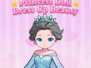 Gioco Princess Doll Dress Up Beauty in linea