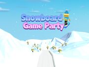 Gioco Snowboard Game Party in linea