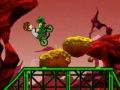 Gioco Ben 10 BMX HUTunt Game  in linea
