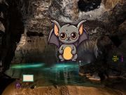 Gioco Escape dalla grotta di pipistrello pericolo in linea