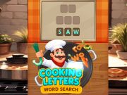 Gioco Lettere di cucina Search Word Word in linea