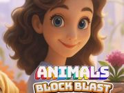 Gioco Gli animali bloccano BLAST in linea