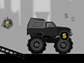 Gioco Chilometri su una jeep in linea