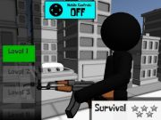 Gioco Stickman Gun Shooter 3D in linea