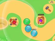 Gioco Monkey Bubble Defense in linea