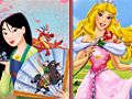 Gioco Mulan e Aurora in linea
