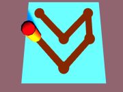 Gioco Line Puzzle 3D in linea