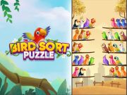 Gioco Puzzle di ordinamento degli uccelli in linea