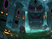 Gioco Fuga fantasma illuminata dalla luna in linea