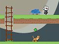 Gioco Cane e ossa sono amici  in linea