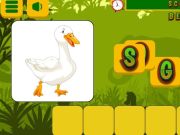 Gioco Parola animali per bambini in linea