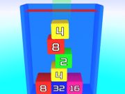 Gioco 2048 3D: unione cubi in linea