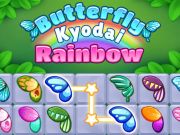 Gioco Rainbow di farfalla Kyodai in linea
