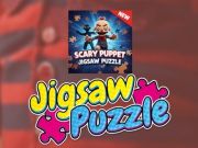Gioco Puzzle puzzle di burattini spaventosi in linea