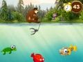 Gioco Masha e Bear: pesca  in linea