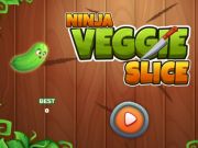 Gioco Ninja Veggie Slice in linea