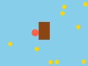 Gioco Moneta che raccoglie monete in linea