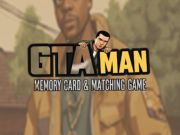 Gioco GTA Man Memory Card & Matching Game in linea