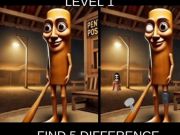 Gioco Differenza Thung Thung Sahur in linea