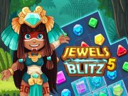 Gioco Blitz di gioielli 5 in linea