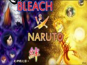 Gioco Bleach contro Naruto 3. 3 in linea