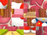 Gioco Hello Kitty Video Puzzle in linea