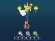 Gioco Unisci 3d Match 3 palloncini in linea