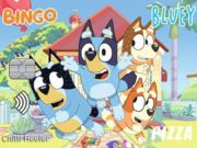 Gioco Puzzle puzzle: carta di credito bluey in linea