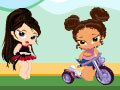 Gioco Bratz babyz: gattonare il centro commerciale  in linea