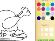 Gioco Libro del colorante alimentare per bambini in linea