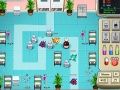 Gioco Virus - Difesa dell'ospedale  in linea