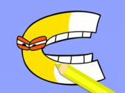 Gioco Libro da colorare: tradizione Alphabet C in linea