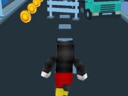 Gioco Craft Boy Runner Game in linea