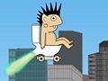 Gioco Toilette a razzo  in linea