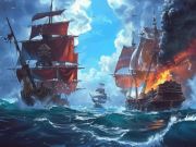 Gioco Navi pirati: costruisci e combatti in linea