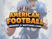 Gioco American Football Memory & Matching Game in linea