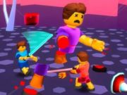 Gioco Hero Blocks Arena! Ragdoll Sword Fight in linea
