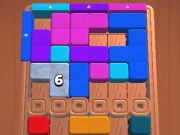 Gioco Marmellata a blocchi di colore 3d in linea