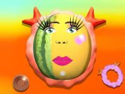Gioco Frutti di trucco in linea
