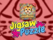 Gioco Puzzle di tigre per bambini in linea