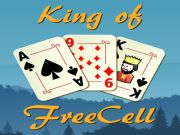 Gioco Re di Freecell in linea Gioco Re di Freecell in linea