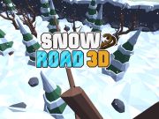 Gioco Snow Road 3D in linea