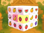 Gioco Mahjong Fruit 3D in linea